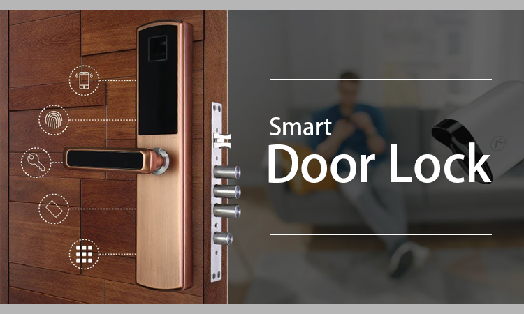 Smart door locks can bring you great security and convenience