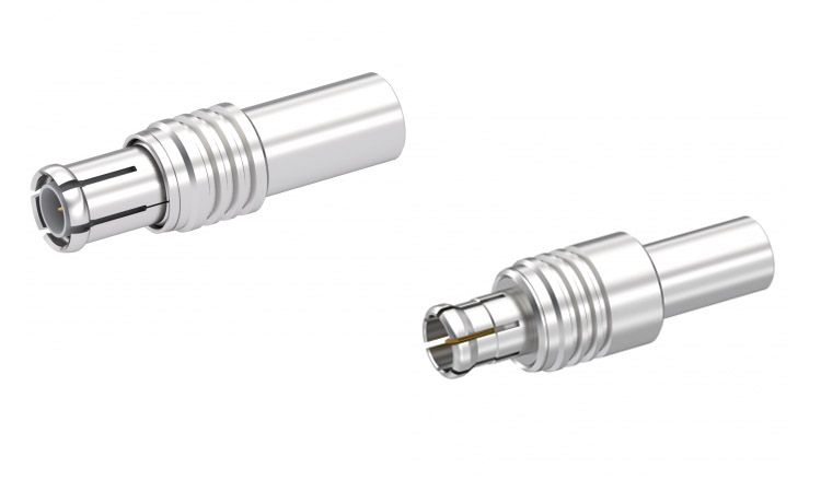 The shape of MCX coaxial connector is very simple