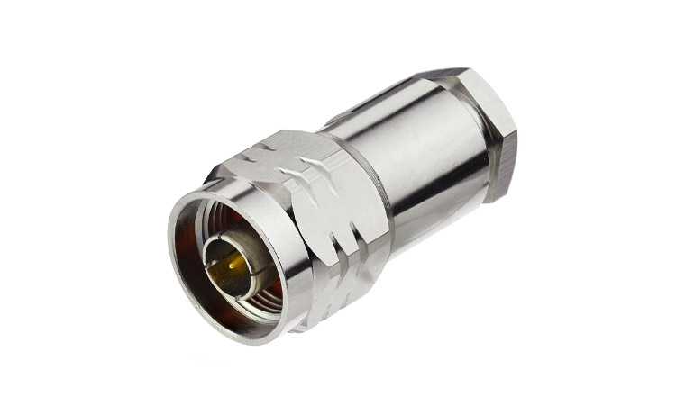 N-Series coaxial connectors with new style
