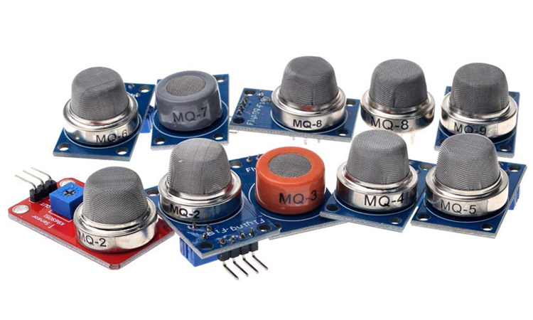 Different Types of Semiconductor Gas Sensors