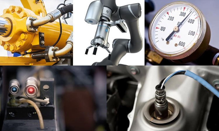 Sensors and actuators are used in many different industries