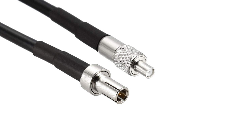 TS-9 coaxial connectors are highly resistant to wear and tear
