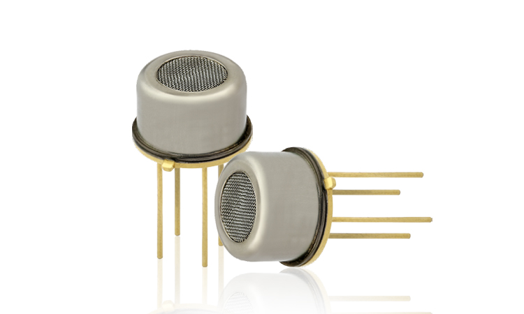 Simple and elegant thermal conductivity gas sensor