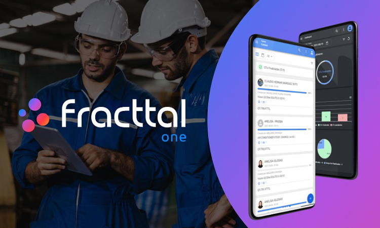 Fracttal One enables companies to process business and maintain data at the same time