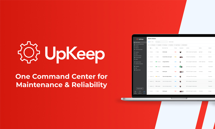 Upkeep kann Unternehmen eine komplette CMMS-Lösung bieten