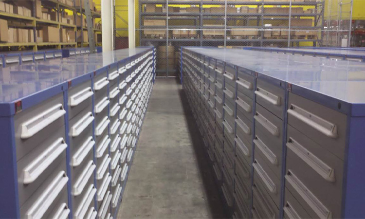 Storage Cabinets can make your warehouse storage look neater