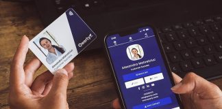 ベスト 6 の NFC 名刺と DIY チュートリアル NFC名刺で個人の連絡先をスマホから閲覧可能