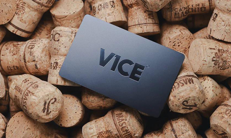 Simple and atmospheric V1CE NFC business cards