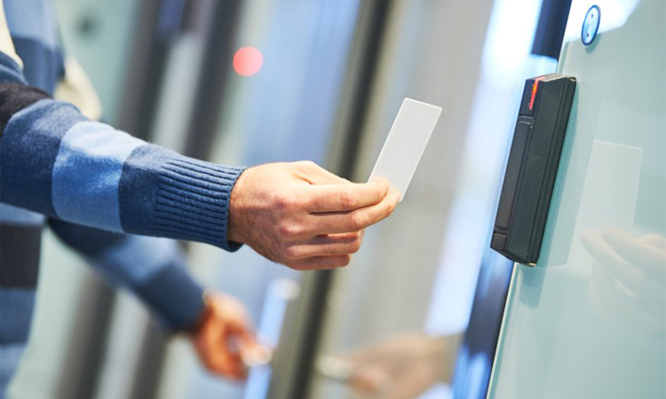 You can use these simple RFID cards to unlock your access control