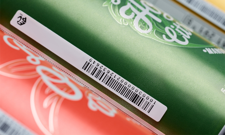 Consumers can scan the labels of the products to get more information about the offers