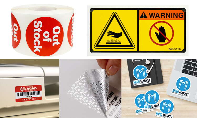 Property of sticker Types with special meaning