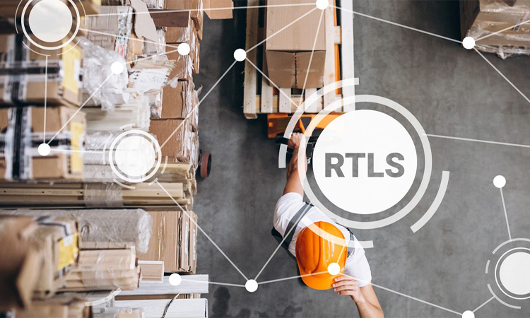 You can use the RTLS system to monitor the real-time location of people/items