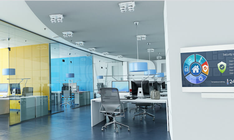 Smart office automation allows employees to work anytime even when they are out of the office