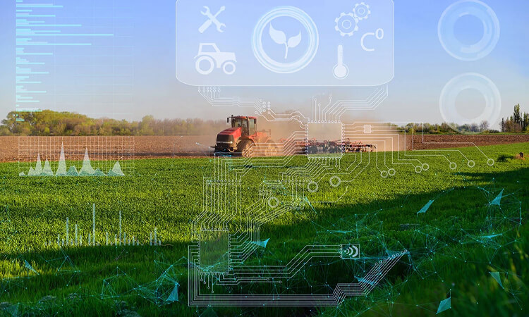 Machine learning in agriculture facilitates optimizing the supply chain of agriculture from production to distribution