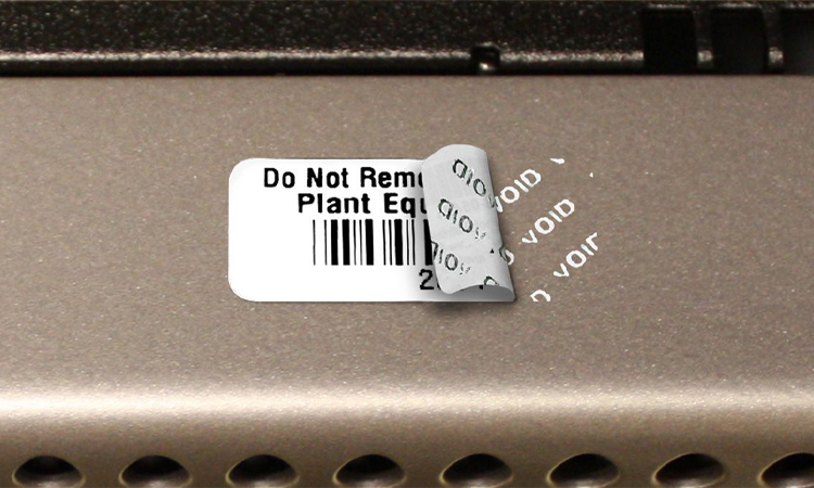 Tamper-resistant label is a equipment label with high security