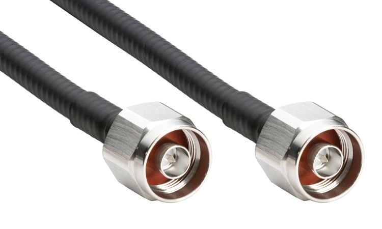Type-N Connectors are easy to use and extremely low cost antenna connectors