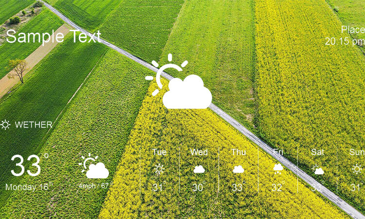 Machine learning in agriculture can help farmers better understand and predict the weather