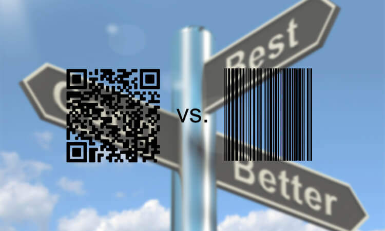 QR 코드 vs 바코드: 어느 것이 더 낫습니까?