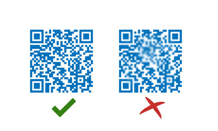 QR 코드 테스트는 유효하지 않거나 모호한 QR 코드 레이블을 배제하는 데 도움이 될 수 있습니다.