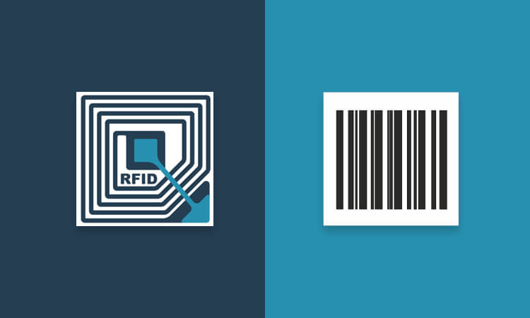 Which is better for supply chain management, RFID or barcode?