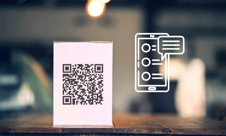 The QR code test can ensure that the mobile phone scans the correct information
