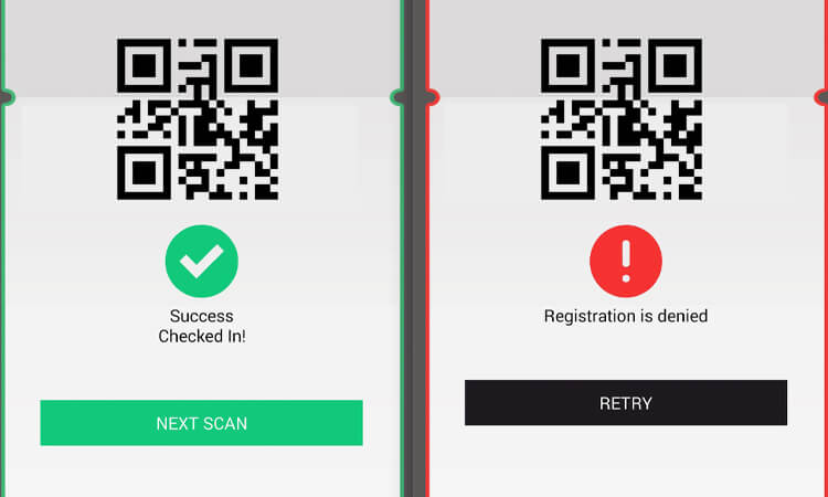 Тест QR-кода помогает убедиться, что используемые QR-коды работают правильно.