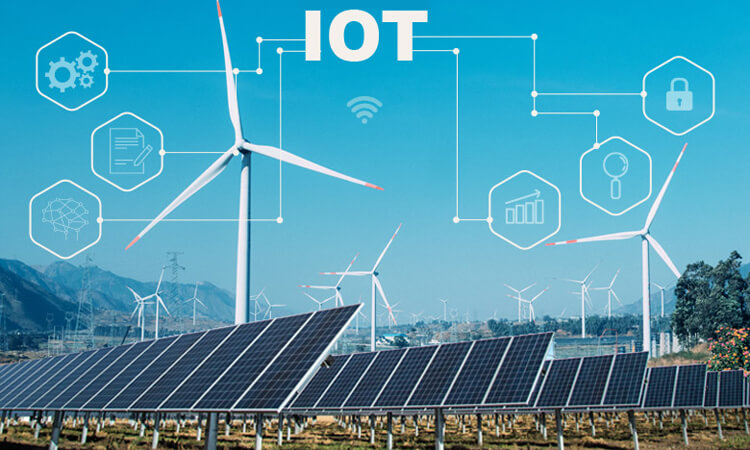 L'uso delle applicazioni del settore Internet of Things può aiutarci a risparmiare energia in modo efficace