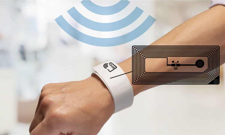 simple and easy to use rfid wristband