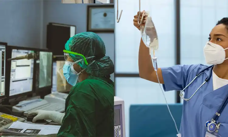 遠隔測定看護師 vs ICU 看護師