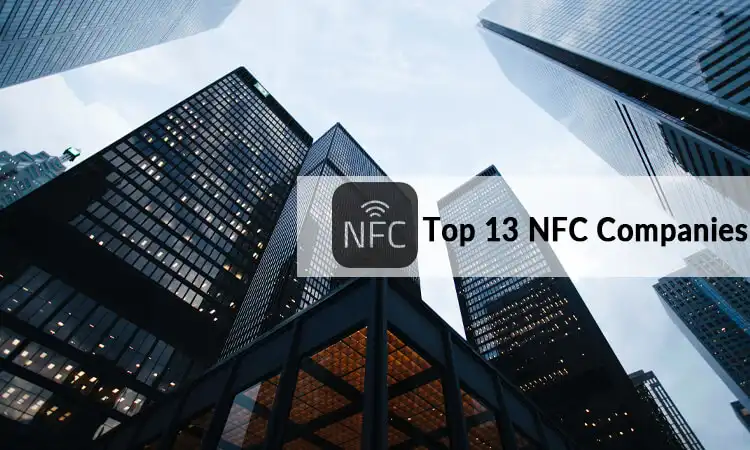 上位 13 社の nfc 企業