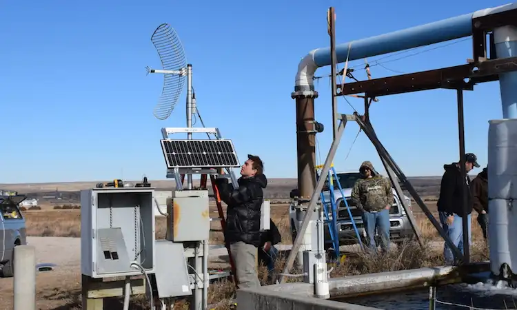 I ricercatori stanno regolando l'orientamento degli oggetti di tracciamento telemetrico