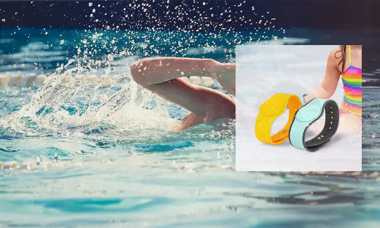 Waterproof RFID tags that can be used for swimming
