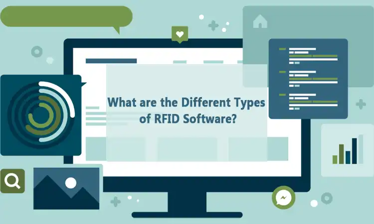 what are the different types of rfid software