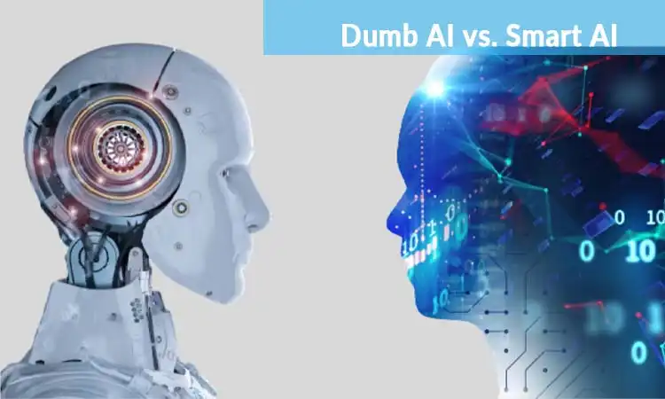 Simple Dumb AI vs Smart AI with Infinite Wisdom