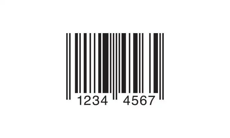 ean 8 barcode symbology