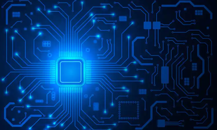 Firmware-Chip-Struktur der Firmware