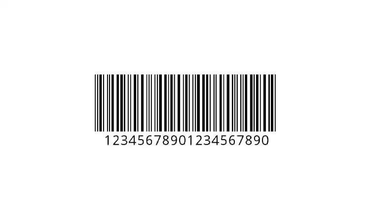 Interleaved 2 of 5 Barcode-Symbologie