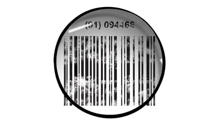 Schlechte Druckqualität macht Barcodes unlesbar