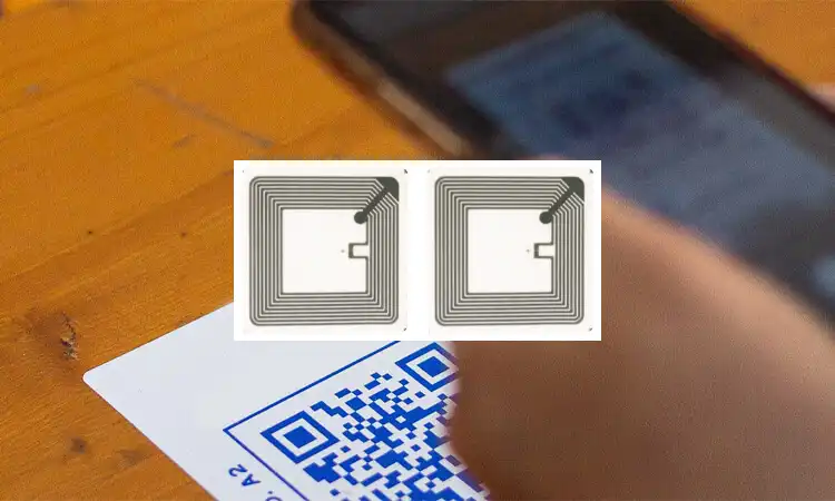 RFID — популярная альтернатива qr-кодам.