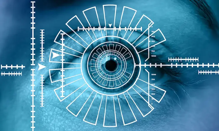 Iris-Technologie zur biometrischen Identifizierung