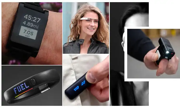 these devices with wearable computer technology have been well received since their introduction