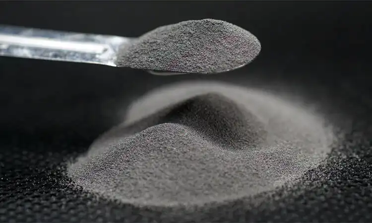 Powdery chips are a type of chip characterized by fine, powdery metal particles