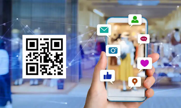 Using QR codes in social media marketing requires integrating information about brand elements