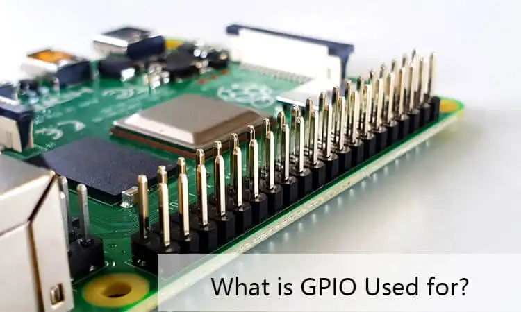 what is gpio used for