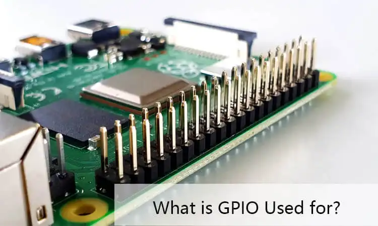 à quoi sert gpio