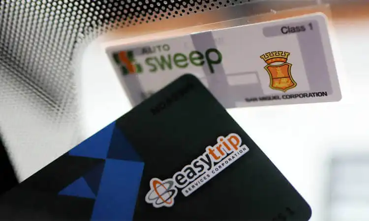 Autosweep und Easytrip: Easytrip-RFID
