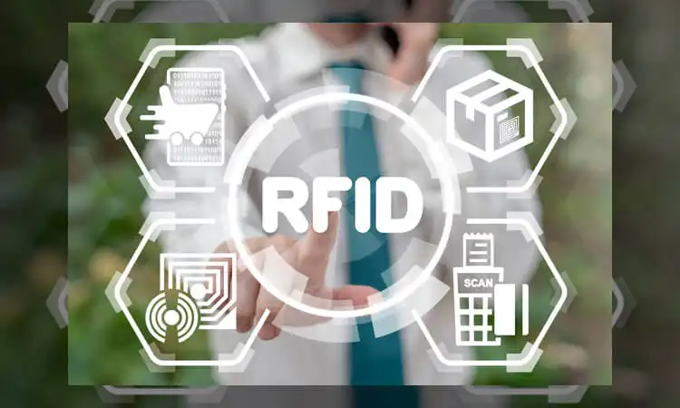 Отслеживание RFID можно использовать для отслеживания движения, секретных меток, приложений безопасности, оптимизации управления запасами.