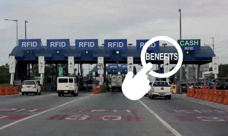 Benefits of using autosweep and easytrip RFID tags