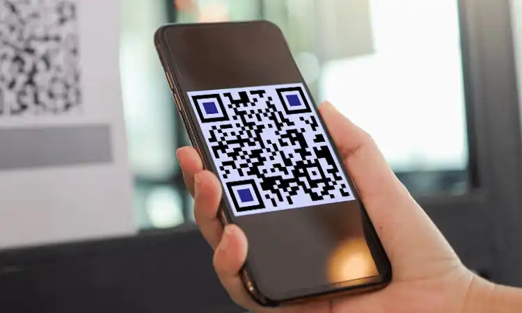 Notez que lors de la création de codes QR sur les panneaux de signalisation, choisissez une combinaison de tons pour éviter le flou.