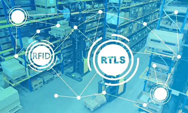 RFID と RTLS の両方を資産追跡に使用可能
